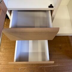 【愛品館八千代店】ニトリ　2枚扉ワードローブ　ファルセットの画像