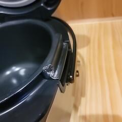 HITACHI 大火力IH  黒厚鉄釜 炊飯器  の画像