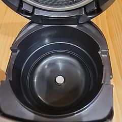 HITACHI 大火力IH  黒厚鉄釜 炊飯器  の画像