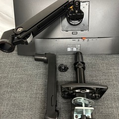 ※取引中　DELL フラットパネル モニター P2419HC モニターアーム付きの画像