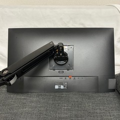 ※取引中　DELL フラットパネル モニター P2419HC モニターアーム付きの画像