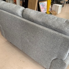 美原店　ニトリ　ソファ　布　2人掛けの画像