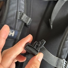 カバン　リュック　helly hansen ハリーハンセン　H/Hの画像