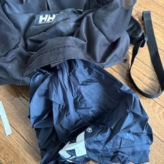 カバン　リュック　helly hansen ハリーハンセン　H/Hの画像