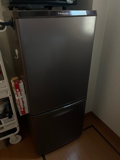 Panasonic冷蔵庫(138L)