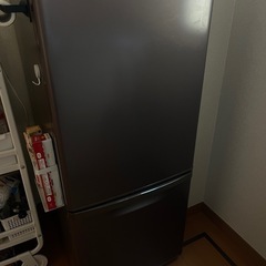 Panasonic冷蔵庫(138L)の画像