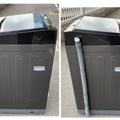 (611) ￥16500(税込)アイリスオーヤマ全自動線　6kg 2022年製の画像
