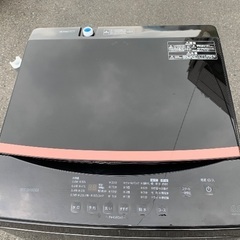 (611) ￥16500(税込)アイリスオーヤマ全自動線　6kg 2022年製の画像