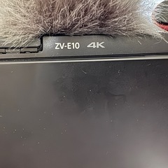 SONY　VLOGCAM ZV-E10 デジタル一眼カメラαの画像