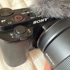 SONY　VLOGCAM ZV-E10 デジタル一眼カメラαの画像