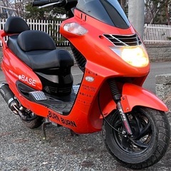 SYM125 スクーター話早い方業者歓迎の画像