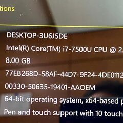 LENOVO TABLETの画像