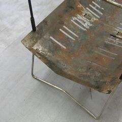 ド定番！！ Tokyo Camp 焚き火台 幅40×奥行20×高さ27cm 約1Kg キャンプ アウトドア 調理 ソロ 札幌 手稲の画像