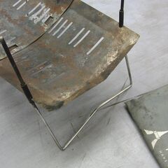 ド定番！！ Tokyo Camp 焚き火台 幅40×奥行20×高さ27cm 約1Kg キャンプ アウトドア 調理 ソロ 札幌 手稲の画像
