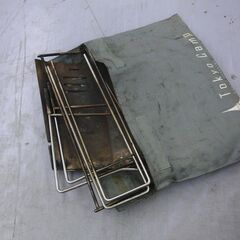 ド定番！！ Tokyo Camp 焚き火台 幅40×奥行20×高さ27cm 約1Kg キャンプ アウトドア 調理 ソロ 札幌 手稲の画像