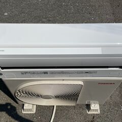ジョーシン 保証あり 極美品 東芝 エアコン RAS-N251M 2024年モデル の画像