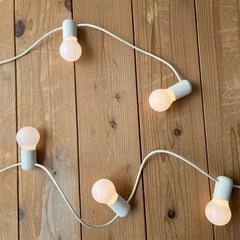 IKEA ライトチェーン💡　の画像