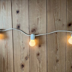 IKEA ライトチェーン💡　の画像