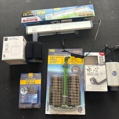 水槽セットの画像