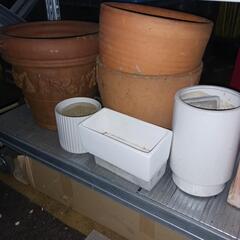 0809【0円】大量入荷 植木鉢 プランター 盆栽 の画像