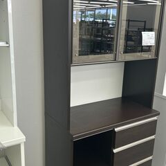 ★リユースのサカイ千葉中央店★期間限定割引有  レンジボード  H199×D49×W89 クリーニング済み TC4357の画像