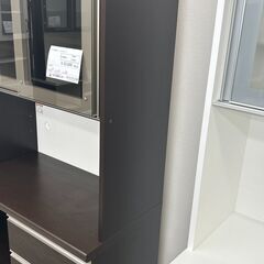 ★リユースのサカイ千葉中央店★期間限定割引有  レンジボード  H199×D49×W89 クリーニング済み TC4357の画像