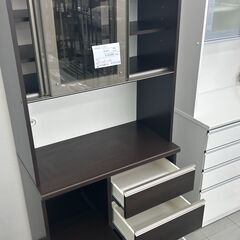 ★リユースのサカイ千葉中央店★期間限定割引有  レンジボード  H199×D49×W89 クリーニング済み TC4357の画像