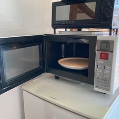 SHARP 電子レンジ　2010年製の画像