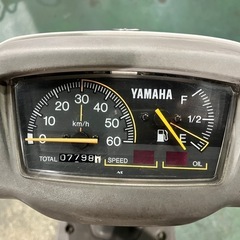 YAMAHA ギア　２ｓｔ　整備済みすぐ乗れますの画像