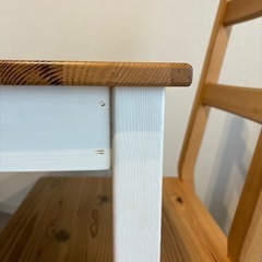 【IKEA】ダイニングセットの画像