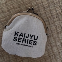 カネゴンのがま口財布の画像