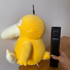 ポケモン　コダック　ぬいぐるみの画像
