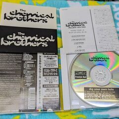 ☆洋楽ＣＤ　ケミカルブラザーズ/アルバム/ディグ・ユア・オウン・ホール　1枚　中古品　300円の画像