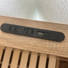 シングルベッド　ベッドフレームの画像