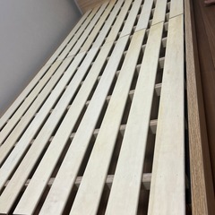 シングルベッド　ベッドフレームの画像