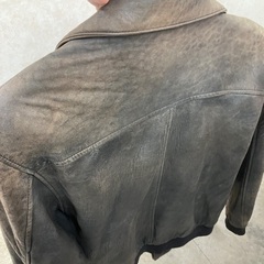 JINDO レザージャケットの画像