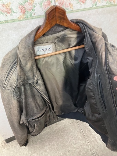 JINDO レザージャケット