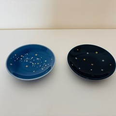 ゆらゆらグラス　2個セット　箱付きの画像