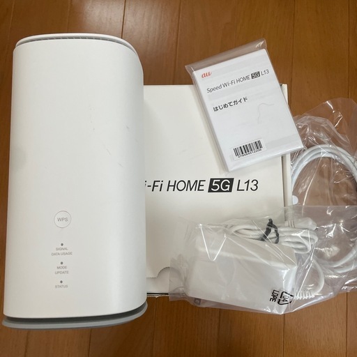 Speed Wi-Fi  5G L13 ホワイト ZTR02SWU