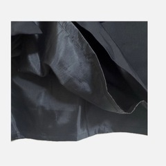 【アー・ヴェ・ヴェ 】  黒 スリット入り ビジネススカート Mの画像