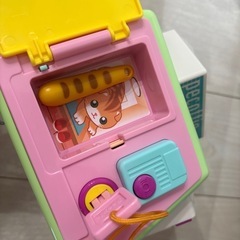 フィッシャープライス ジャンボゆらりんタワー 1歳やりたい放題セレクト アンパンマン ボールの画像