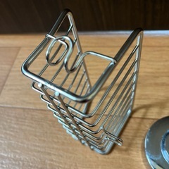 スポンジホルダー ステンレス鋼 強力な吸盤ラックの画像