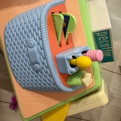 フィッシャープライス ジャンボゆらりんタワー 1歳やりたい放題セレクト アンパンマン ボールの画像