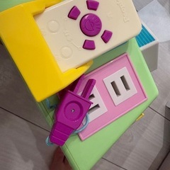 フィッシャープライス ジャンボゆらりんタワー 1歳やりたい放題セレクト アンパンマン ボールの画像