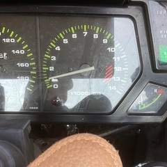 カワサキGPX750R KERKERマフラー/パイプハン仕様/タックロールシート/始動・試走確認済みの画像