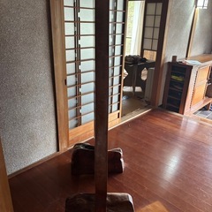 【骨董品】 衝立 一枚板 天然木 オブジェ アンティーク インテリア 虎 の画像