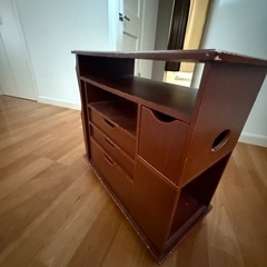 サイドテーブルの画像