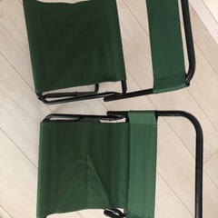 折り畳み椅子の画像
