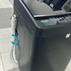 ★リユースのサカイ千葉中央店★ Hisense 洗濯機 5.5kg 17年製 動作確認／クリーニング済み TC4359の画像