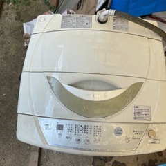 【無料】三菱 洗濯機 5.5kg 動作品の画像